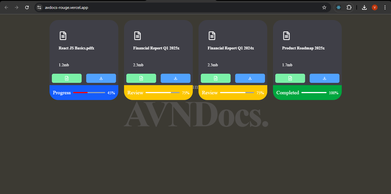avndocs
