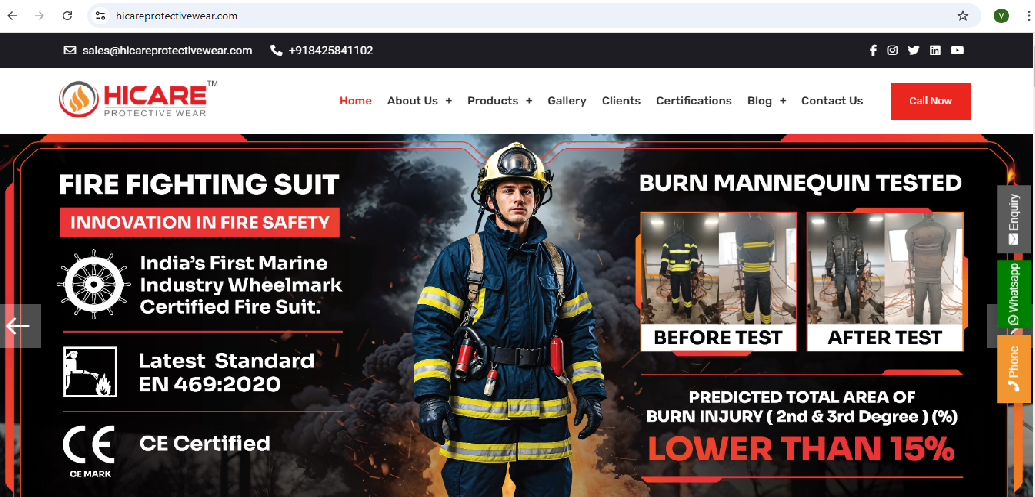 hicareprotectivewear